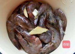 尖椒炒大虾的做法图解3