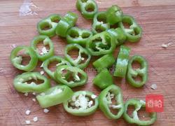 尖椒炒大虾的做法图解4