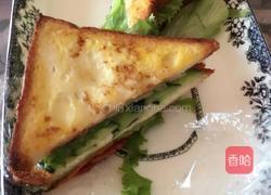 三明治的做法图解6