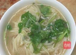 炝锅面的做法图解11