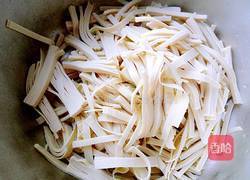 油淋干豆腐的做法图解3