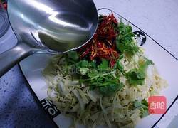 油淋干豆腐的做法图解16