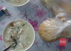 皮蛋瘦肉粥的做法图解6