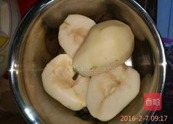 红酒烩梨的做法图解2