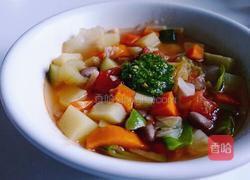 蔬菜养生汤的做法图解9