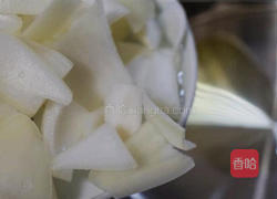 蔬菜养生汤的做法图解4