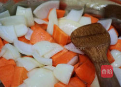 蔬菜养生汤的做法图解5