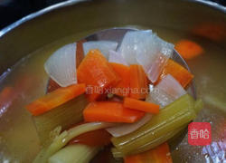 蔬菜养生汤的做法图解8