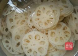 凉拌莲藕的做法图解2