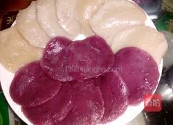 紫薯饼芋头饼的做法图解1