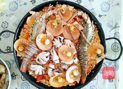 西班牙海鲜饭的做法图解5