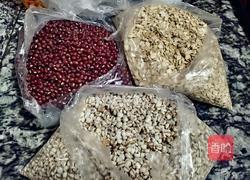 红豆薏仁燕麦粉的做法图解1
