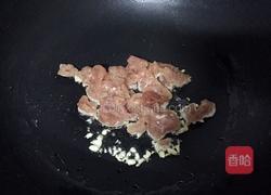 西兰花炒肉的做法图解6