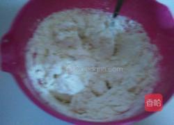 抹茶双色馒头的做法图解2