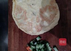 彩色香肠炒饭的做法图解3