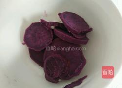紫薯戚风蛋糕的做法图解1