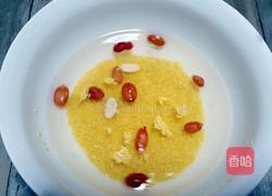 小米花生燕麦粥的做法图解1