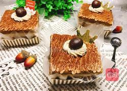 可可栗蓉蛋糕的做法图解28