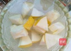 冰糖雪梨炖银耳的做法图解5