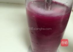 火龙果香蕉汁的做法图解3