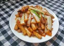 白菜炒年糕