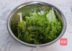 坚果青菜的做法图解1