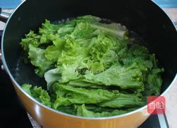 坚果青菜的做法图解2