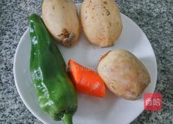 炒莲菜的做法图解1