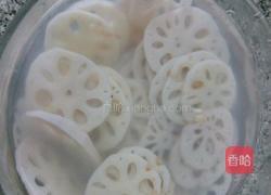 炒莲菜的做法图解4