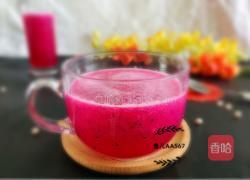 火龙果香蕉汁的做法图解5