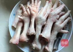 蚝油焖凤爪的做法图解1