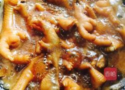 蚝油焖凤爪的做法图解8