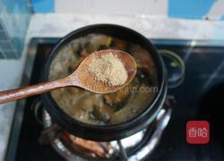 朝鲜族大酱汤的做法图解10