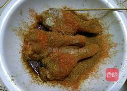 香辣孜然烤鸡腿的做法图解3