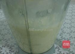 玉米牛奶核桃饮的做法图解3