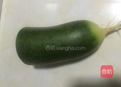 凉拌青萝卜丝的做法图解1