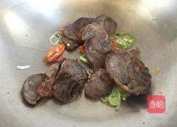 扒牛肉条的做法图解3