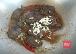 扒牛肉条的做法图解6