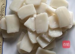 鸡蛋烤年糕的做法图解1