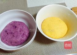 玫瑰馒头的做法图解7