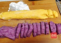 玫瑰馒头的做法图解8