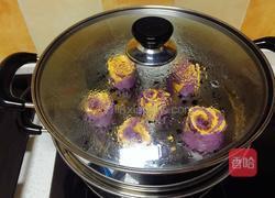 玫瑰馒头的做法图解13