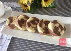 双色蛋糕卷的做法图解23