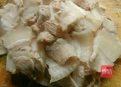 蒜苗回锅肉的做法图解5