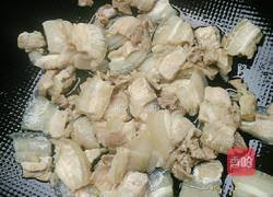 蒜苗回锅肉的做法图解8