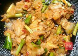 蒜苗回锅肉的做法图解11