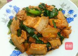 蒜苗回锅肉的做法图解14