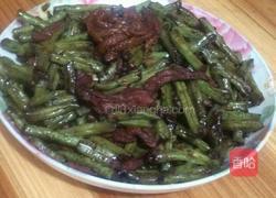 家庭版豆角炒肉的做法图解8