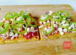 芝士焗馒头片的做法图解6