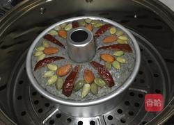 奶香黑芝麻发糕的做法图解9